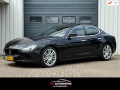 Maserati Ghibli - 3.0 S Q4 NAVI / CARPLAY / LEER / MEMORY