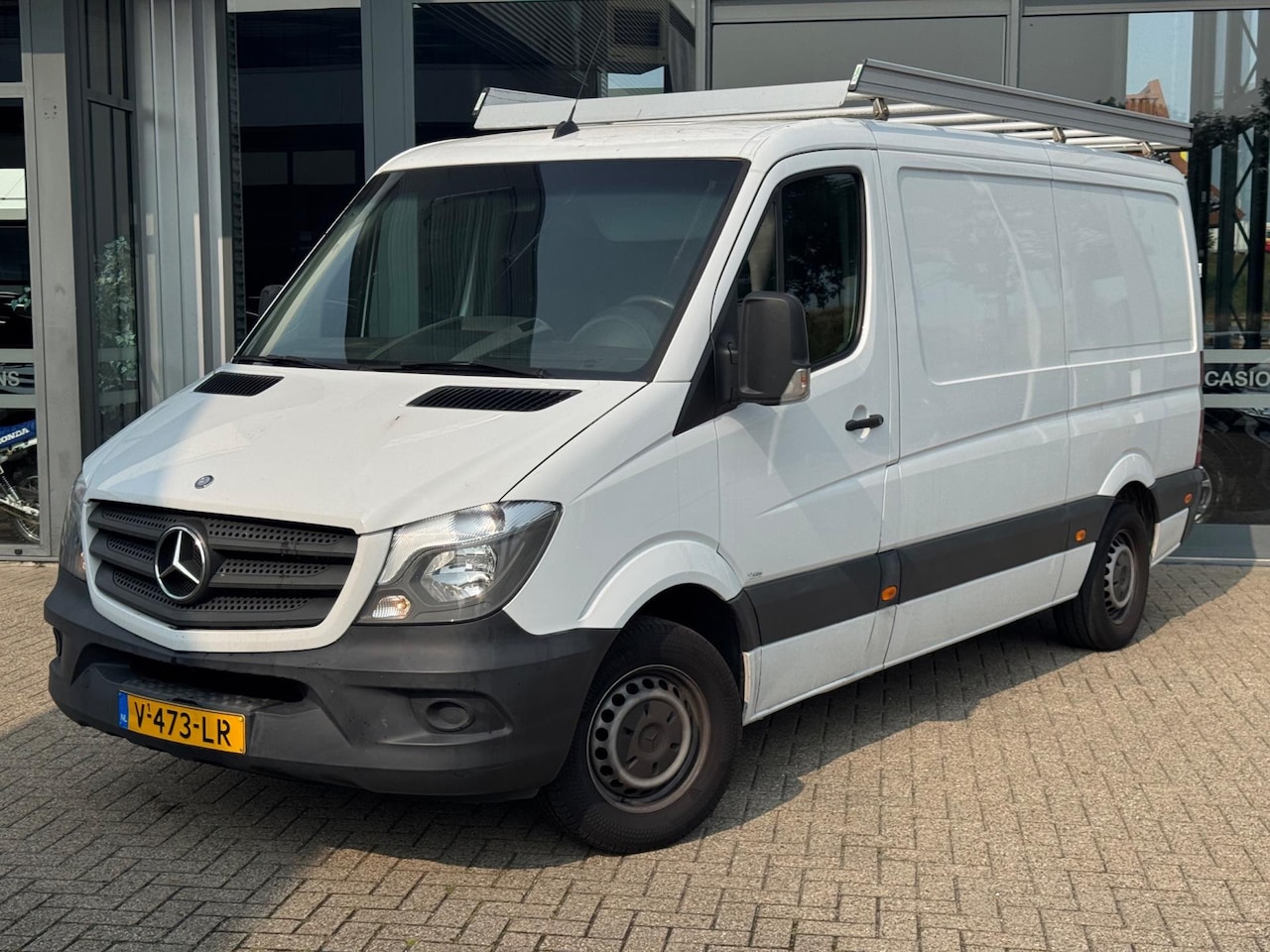 Mercedes-Benz Sprinter - 316 2.2 CDI 366 DC 316 2.2 CDI 366 DC Airco - AutoWereld.nl