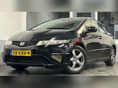 Honda Civic - 1.4 Sport|NAP|APK 03-26|Cruise|Airco|PDC|Leder|Elekramen