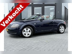 Audi TT Roadster - 1.8 5V Turbo Baseball interieur | Nwe APK | Clima