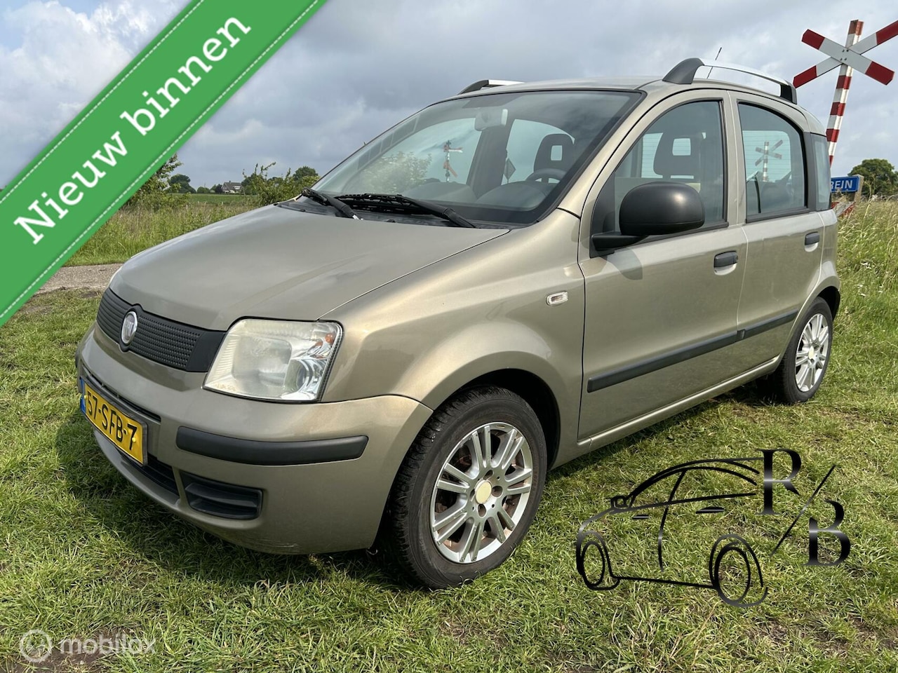 Fiat Panda - 1.2 Active AIRCO APK - AutoWereld.nl
