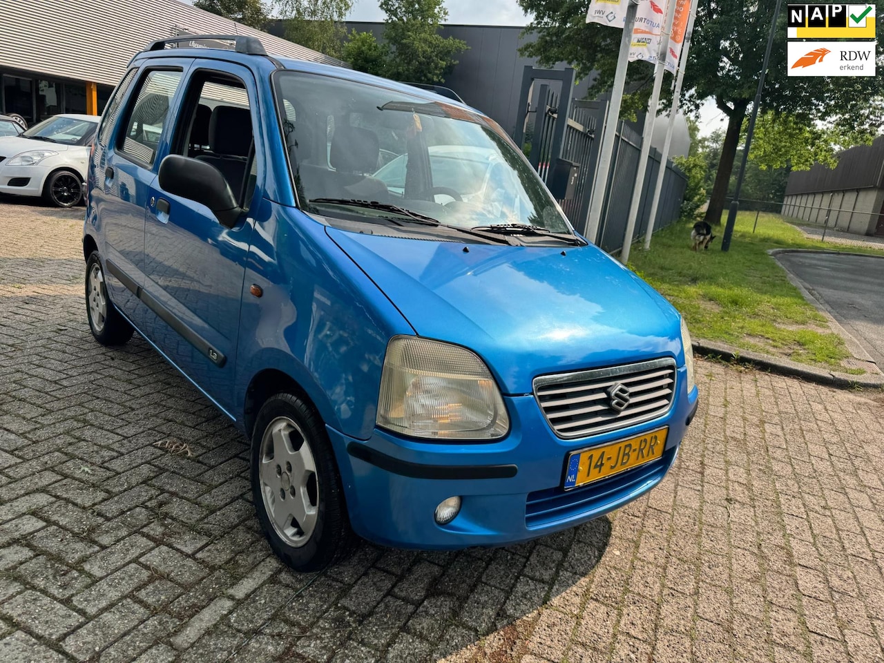Suzuki Wagon R+ - 1.3 Season 162.000 km, perfect rijdende auto, grote beurt , 4 x nwe banden en nwe apk rece - AutoWereld.nl