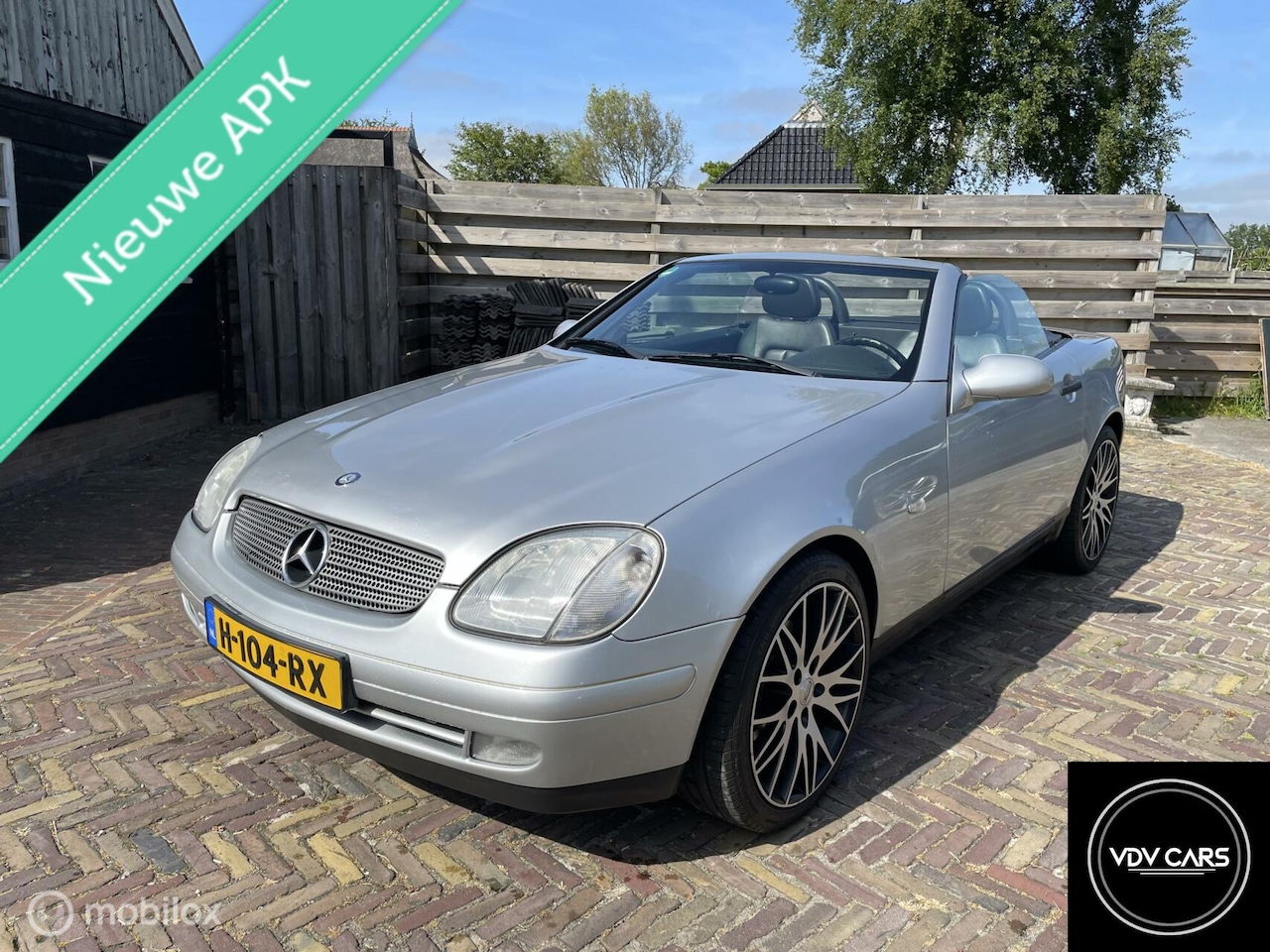 Mercedes-Benz SLK-klasse - 200 | Leer | Stoelverw. | nwe APK - AutoWereld.nl