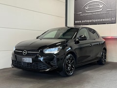 Opel Corsa - 1.2 GS-Line Level 4 Facelift, Black on Black, Apple Carplay, Virtual Cockpit, Cruise Contr