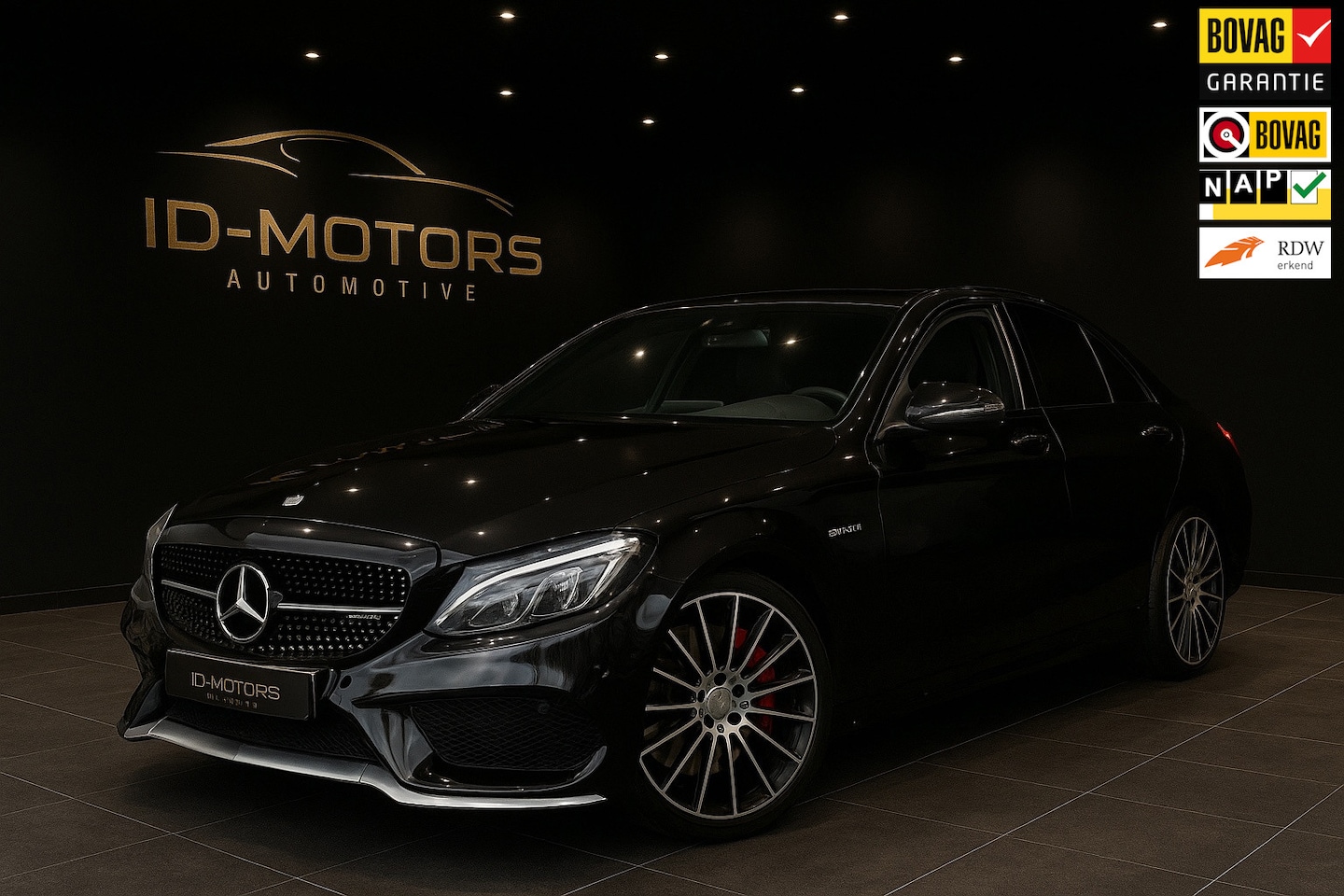 Mercedes-Benz C-klasse - 43 AMG 4MATIC vol optie apk nap velgen sport - AutoWereld.nl