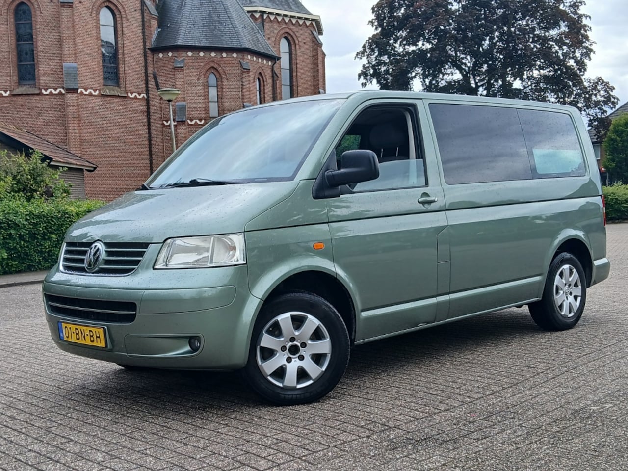 Volkswagen Transporter - 2.5 TDI 300 Bud.DC - AutoWereld.nl
