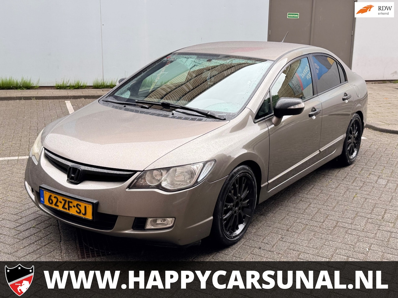 Honda Civic - 1.3 Hybrid 1.3 Hybrid, AUT, LEER, AIRCO, NAP - AutoWereld.nl