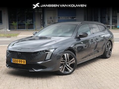 Peugeot 508 SW - 1.6 HYbrid 225 GT Panoramadak Nappa Lederen Bekleding Stoelverwarming Trekhaak