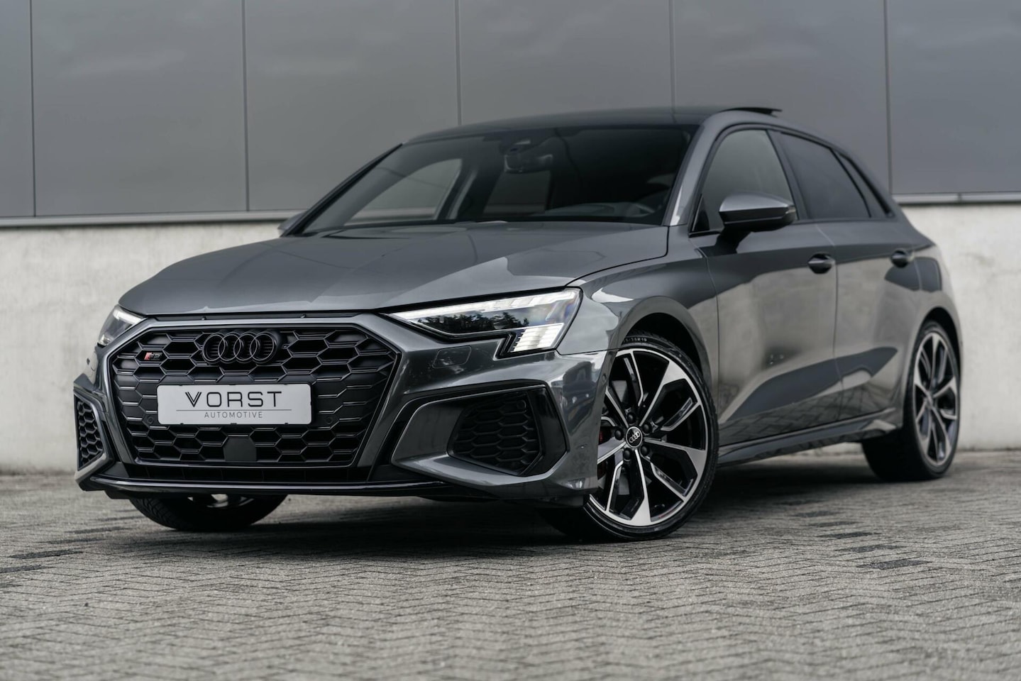 Audi S3 - 2.0 TFSI quattro Pano B&O HUD Massage Leder - AutoWereld.nl