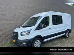 Ford Transit - 350 2.0 TDCI L3H2 DC Trend |BPM VRIJ|Dubbele Cabine| Trekhaak | Groot Scherm