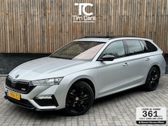 Skoda Octavia Combi - 1.4 TSI RS iV PHEV Panoramadak | Head-up display | Achteruitrijcamera | Matrix LED | Stoel