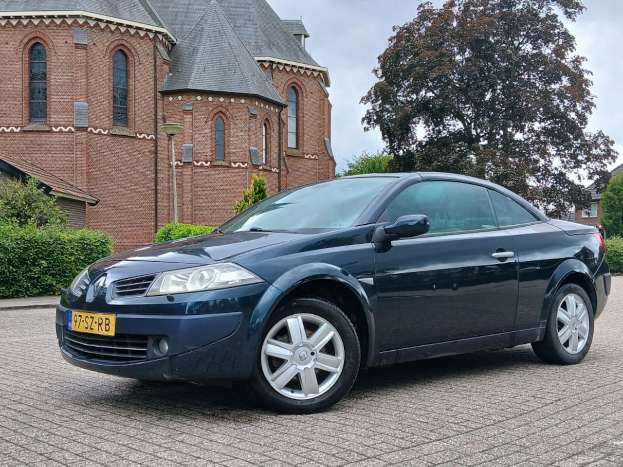 Renault Mégane coupé cabriolet - 2.0-16V Tech Line 2.0-16V Tech Line - AutoWereld.nl
