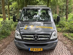 Mercedes-Benz Sprinter - 319 3.0 CDI Autotransporter Oprijwagen + Tijhof aanhangwagen