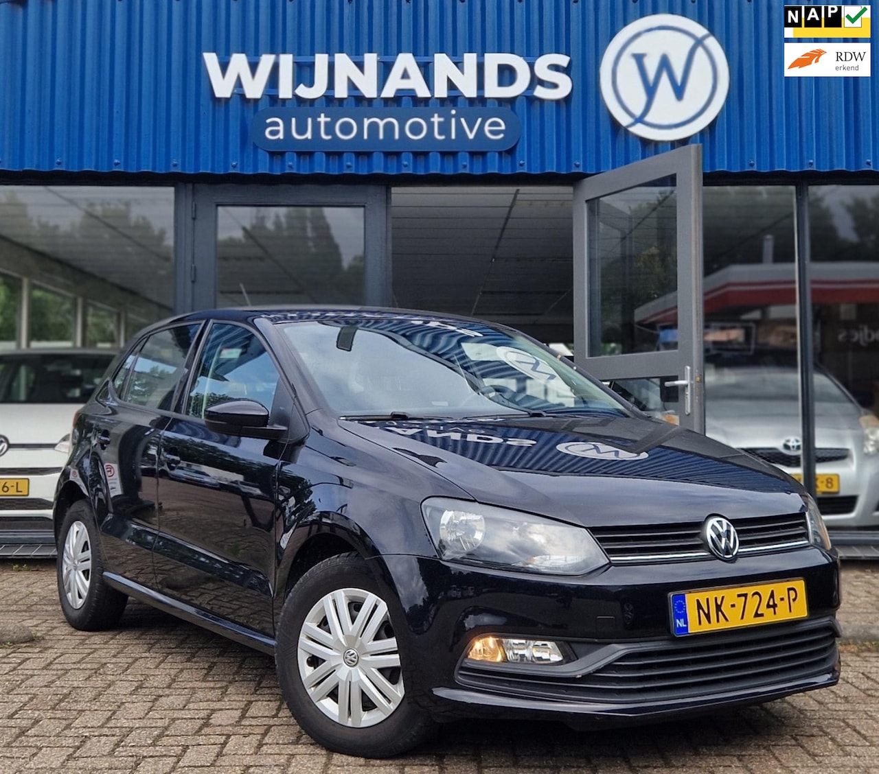 Volkswagen Polo - 1.0 Cruise Cntrl MultiMedia Airco Netjes APK - AutoWereld.nl