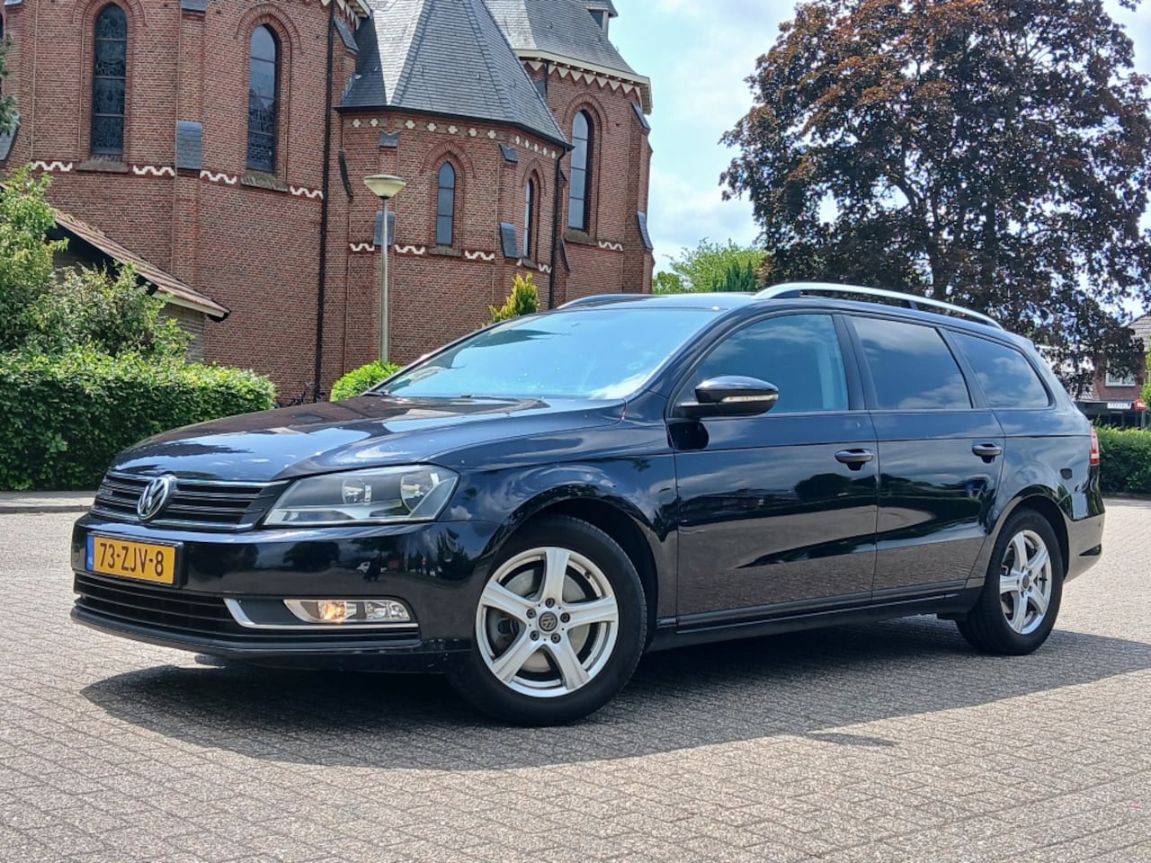 Volkswagen Passat Variant - 1.6 TDI Comfl. BlM - AutoWereld.nl