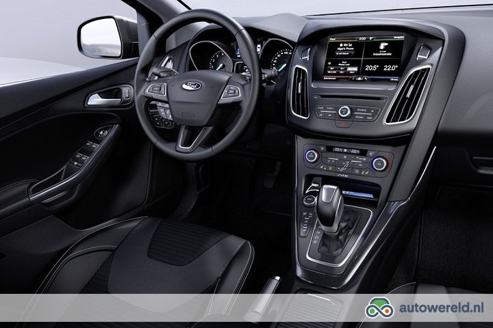 aanplakbiljet timmerman Specimen Technische gegevens: Ford Focus - 1.5 TDCI Titanium Edition - 5-deurs /  Hatchback