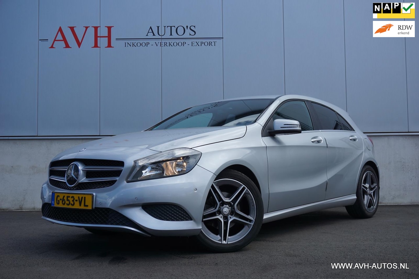 Mercedes-Benz A-klasse - 180 Prestige 180 Prestige - AutoWereld.nl