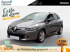 Renault Clio Estate - 0.9 TCe Expression | Trekhaak | Parkeersensoren | Navigatie | LMV | Bluetooth | Volledig D