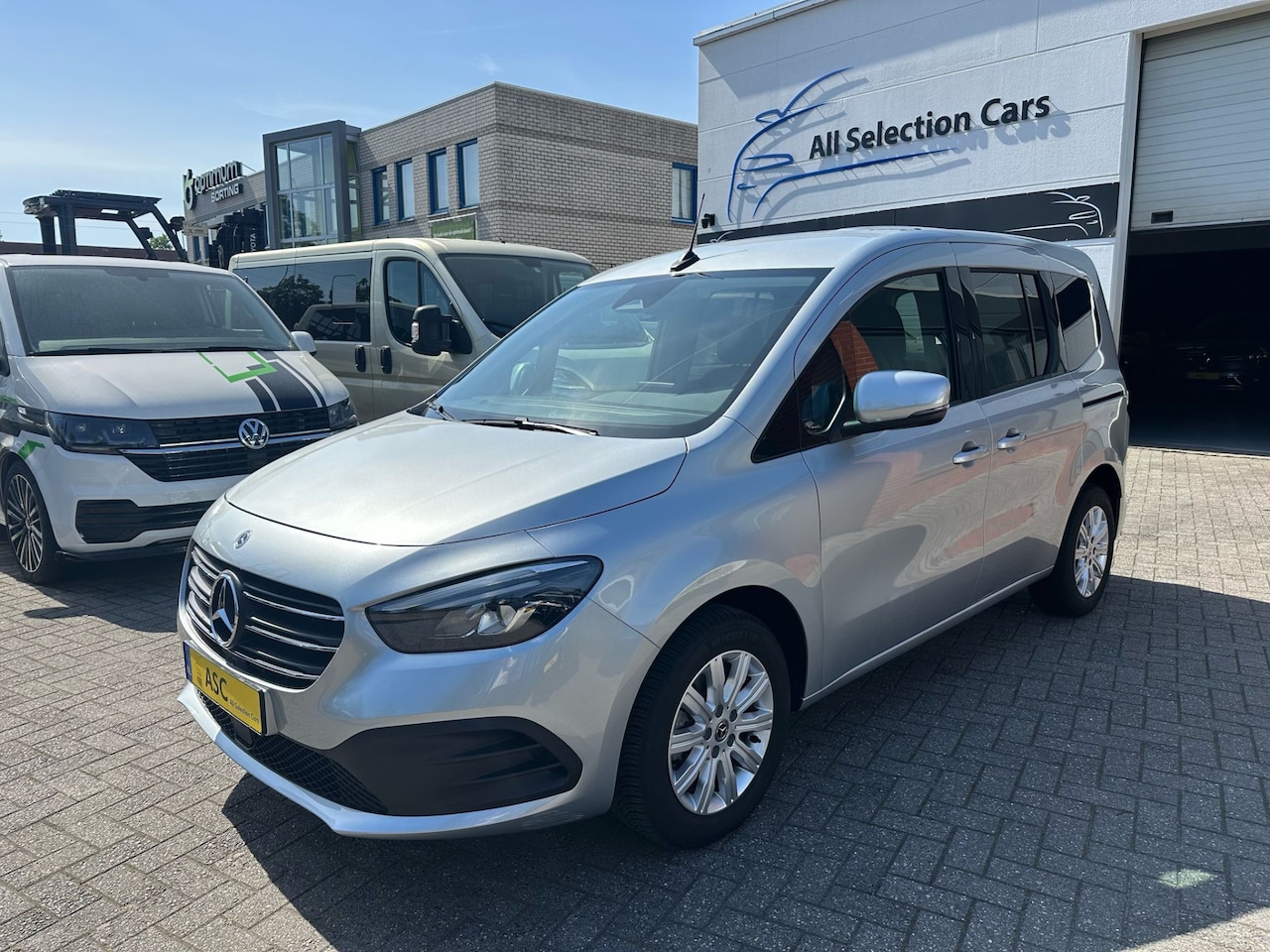 Mercedes-Benz T-Klasse - Citan Automaat - Rolstoelauto - Rolstoelvervoer - Alle opties - 1e Eigenaar - Direct Lever - AutoWereld.nl
