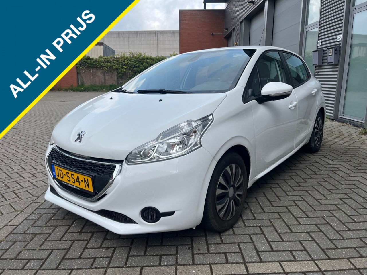 Peugeot 208 - 1.4 HDi Active Cruise,Clima,Navi - AutoWereld.nl