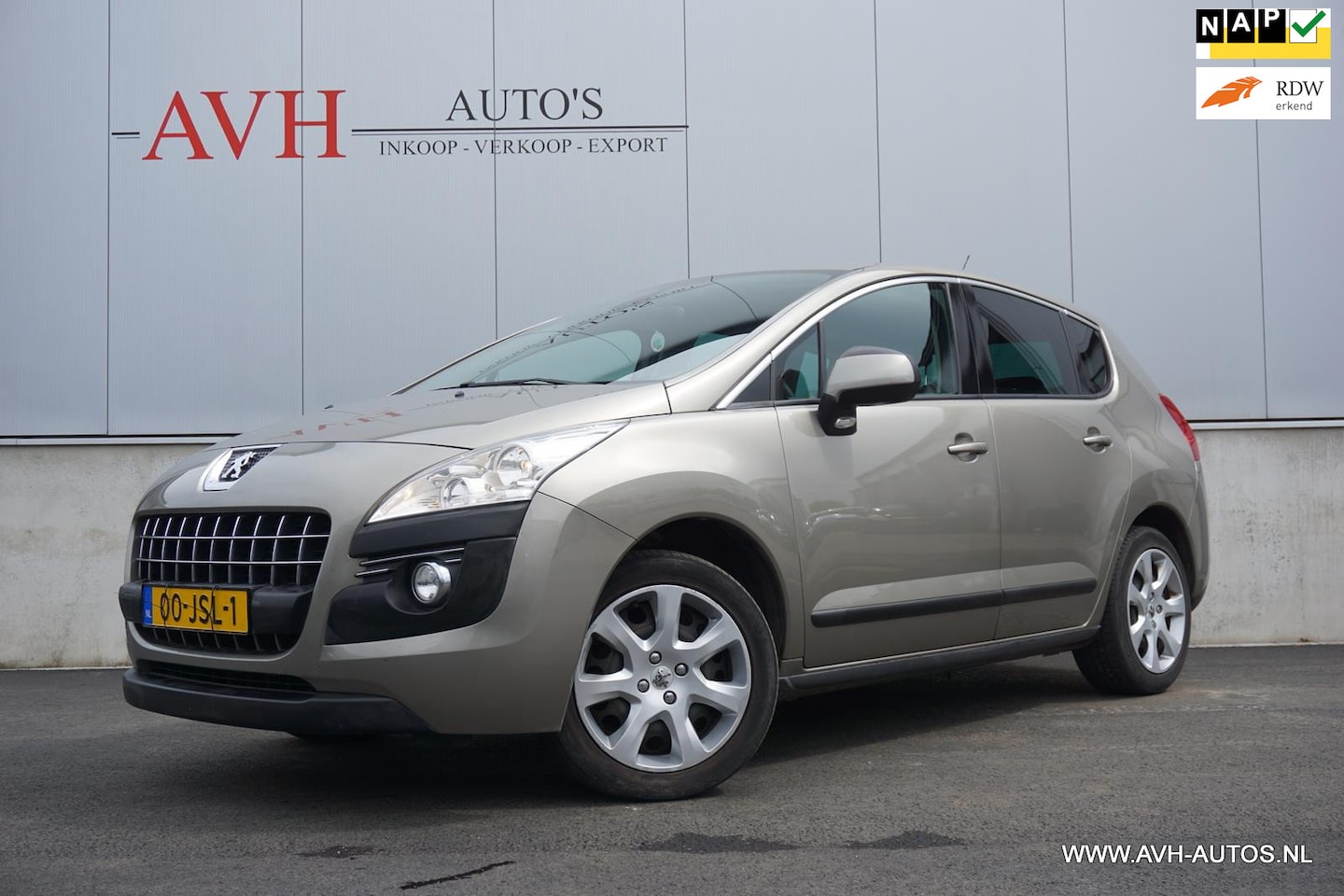 Peugeot 3008 - 1.6 VTi ST 1.6 VTi ST - AutoWereld.nl
