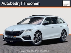 Skoda Octavia Combi - 1.4 TSI RS iV PHEV Business | Pano | Trekhaak | Keyless | Camera | Dodehoek
