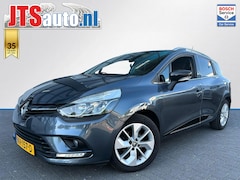 Renault Clio Estate - 0.9 TCE 90pk, Sensoren, Cruise, Navi, Lmv