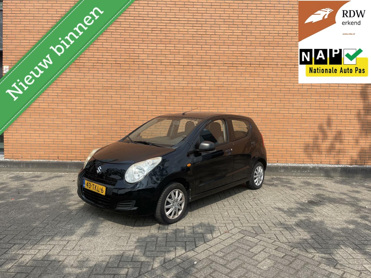 Suzuki Alto - 1.0 2012 75DKM | NAP | AIRCO | ZUINIG | 2SLEUTEL - AutoWereld.nl