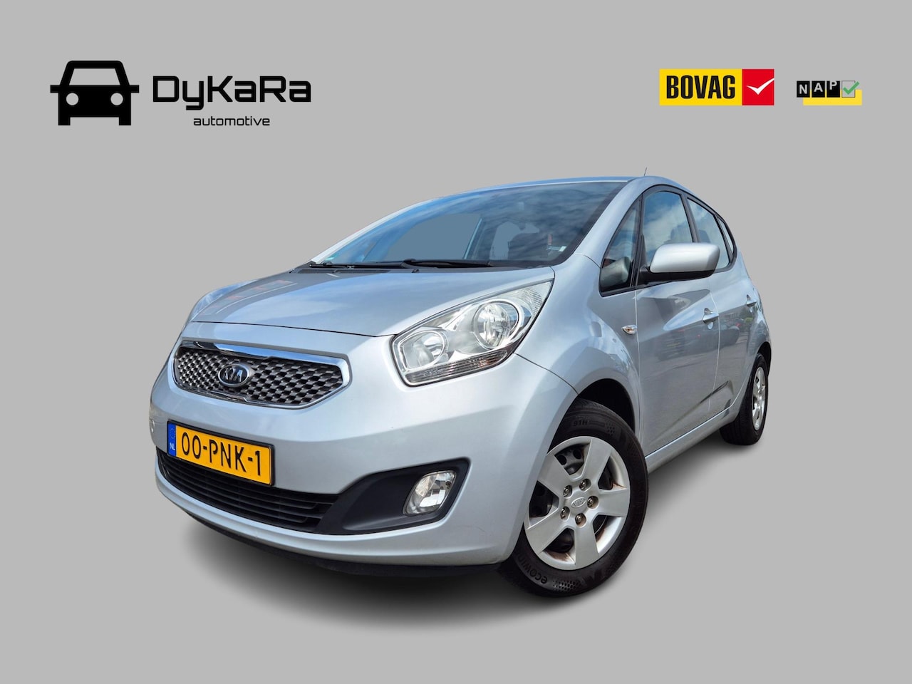 Kia Venga - 1.4 CVVT Comfort Pack Navi, PDC, Cruise, Trekhaak, NAP - AutoWereld.nl