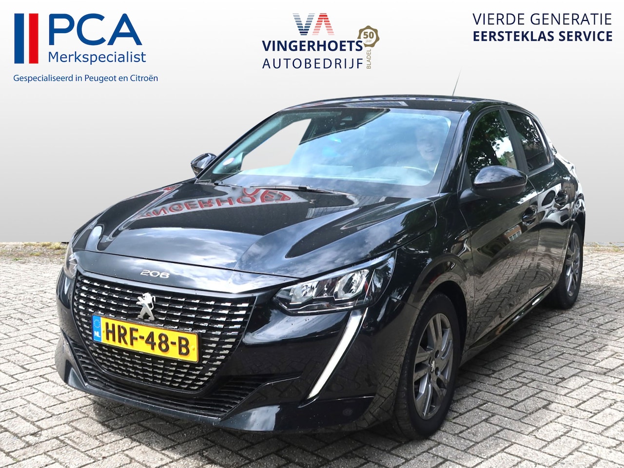 Peugeot 208 - 1.2 Benzine Active Pack 75 Pk * Navigatie * Airco * Parkeersensoren * Cruise Control * L.M - AutoWereld.nl