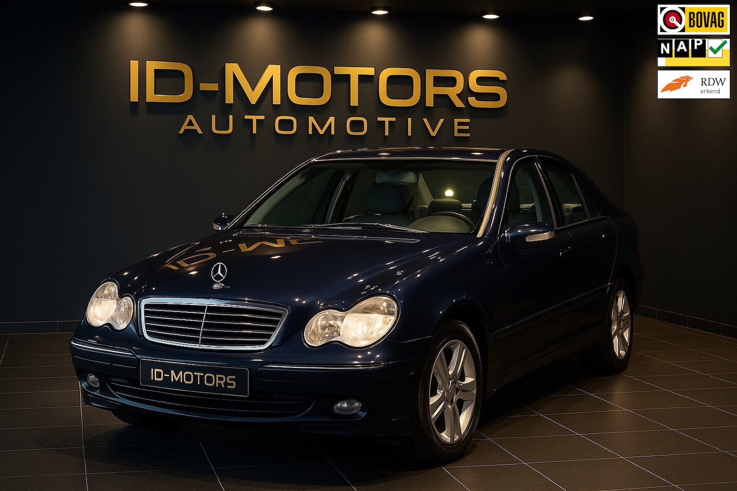 Mercedes-Benz C-klasse - 200 K. Elegance nieuwe koppeling nap apk airco velgen - AutoWereld.nl