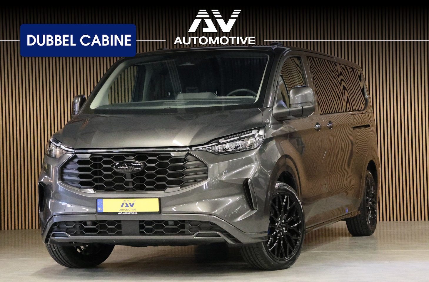 Ford Transit Custom - 300 2.0 TDCI L2H1 Sport 170 PK DC | L+R Schuifdeur | Dubbel Cabine | B&O | ACC | Blind Spo - AutoWereld.nl