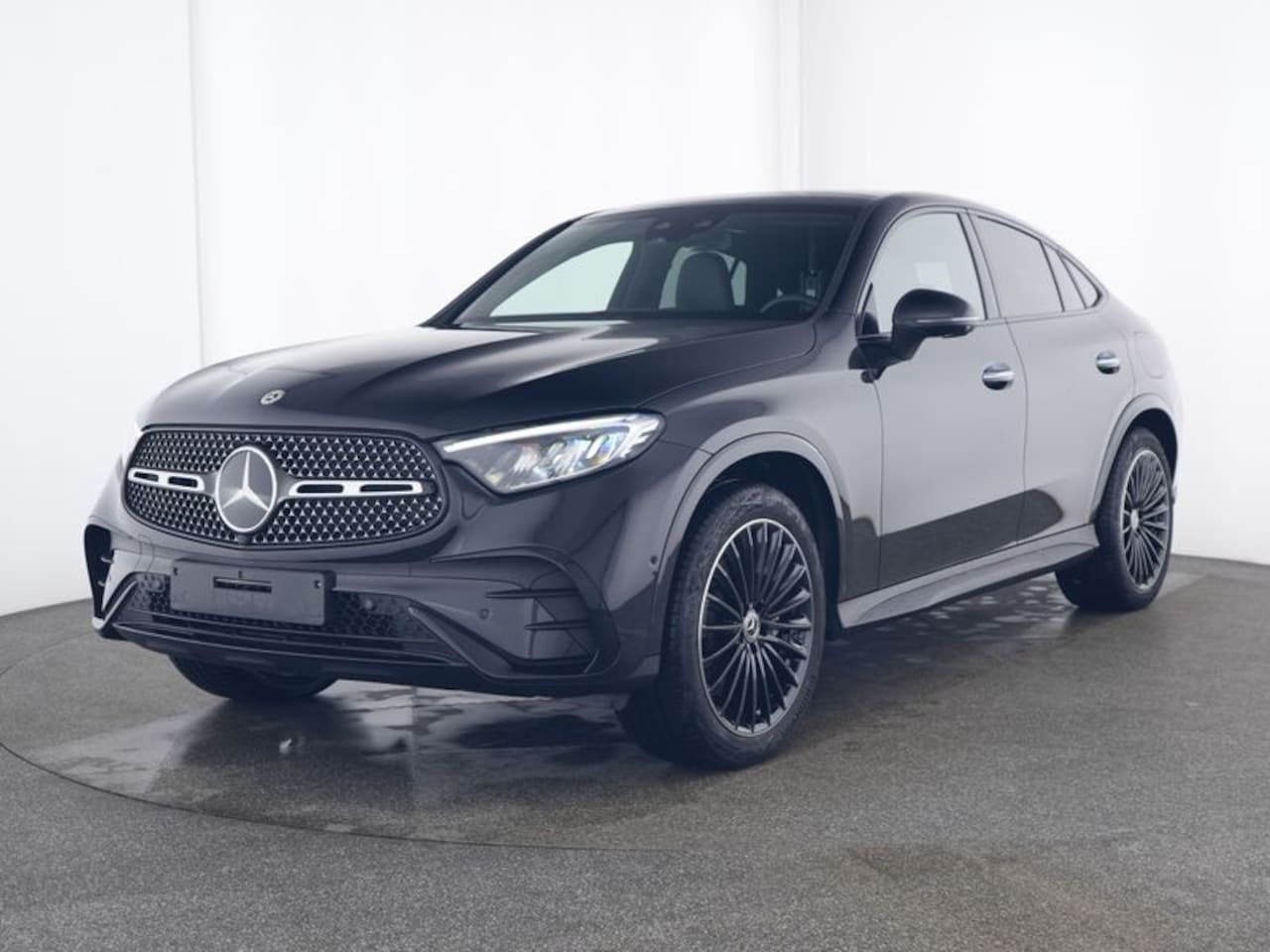 Mercedes-Benz GLC-klasse Coupé - 400e 4-M AMG Night|Achterassturing|Luchtvering|ACC|Keyless|HUD|Trekhaak|360|Burmester|Mem - AutoWereld.nl