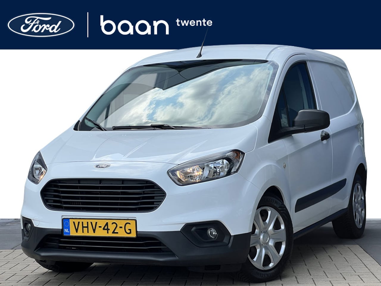Ford Transit Courier - 1.5 TDCI Trend | Cruise Control | Airco | Dealer onderhouden - AutoWereld.nl
