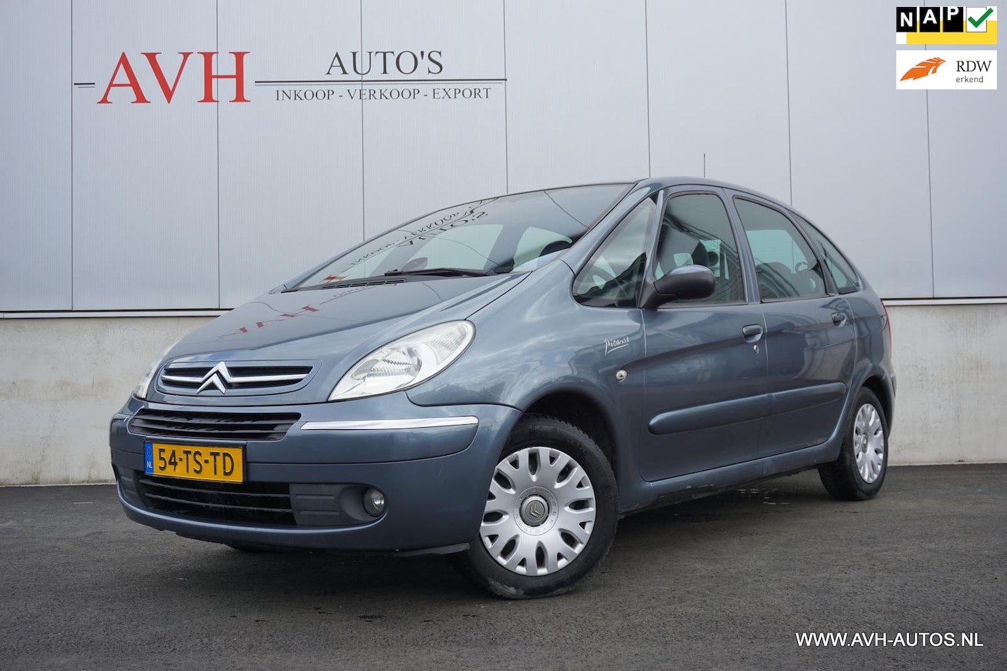 Citroën Xsara Picasso - 1.6i-16V Caractère 1.6i-16V Caractère - AutoWereld.nl