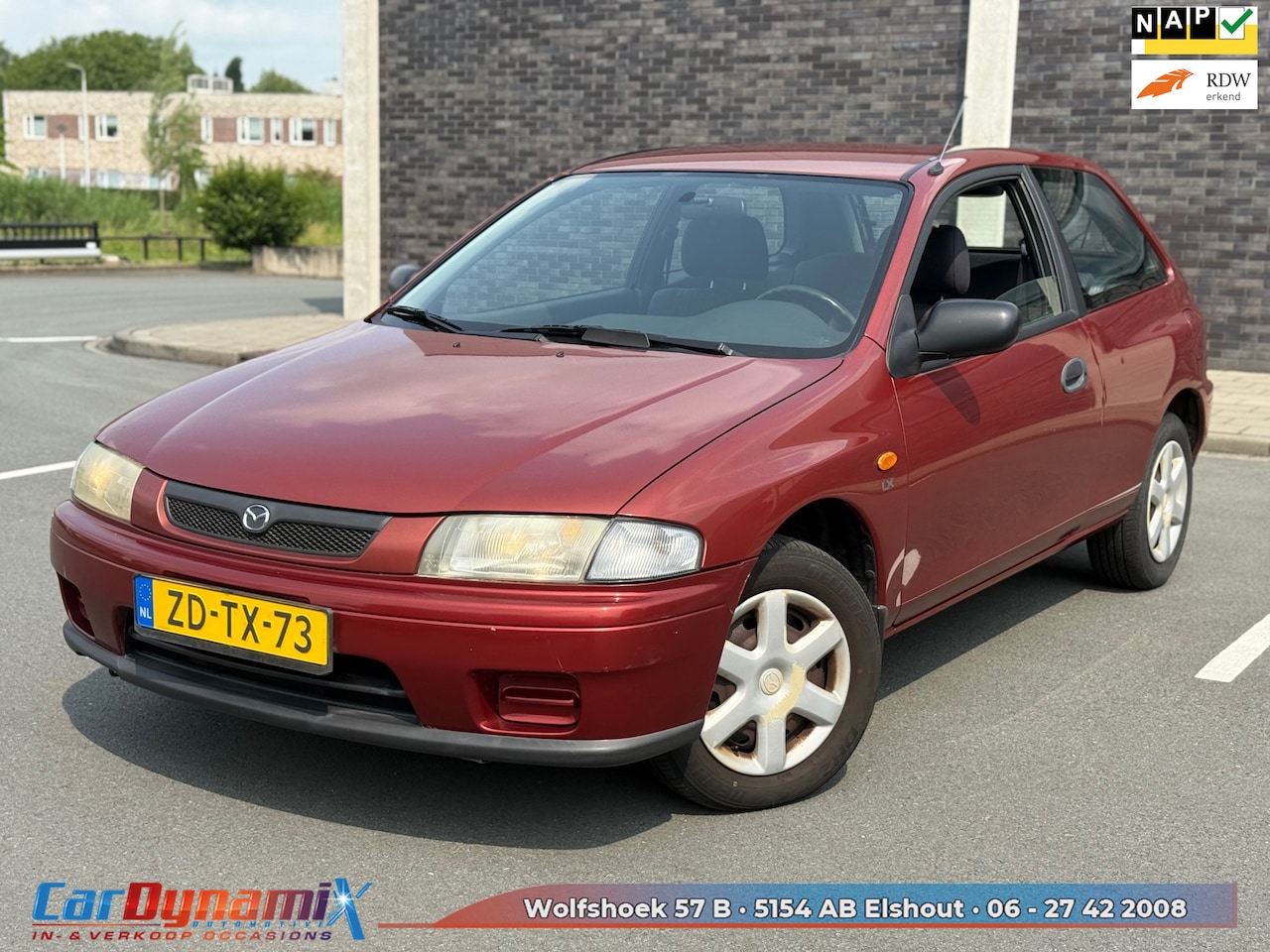 Mazda 323 - 1.5i P LX Club // AUTOMAAT // DISTRIBUTIE VV. // RIJD PERFECT! - AutoWereld.nl