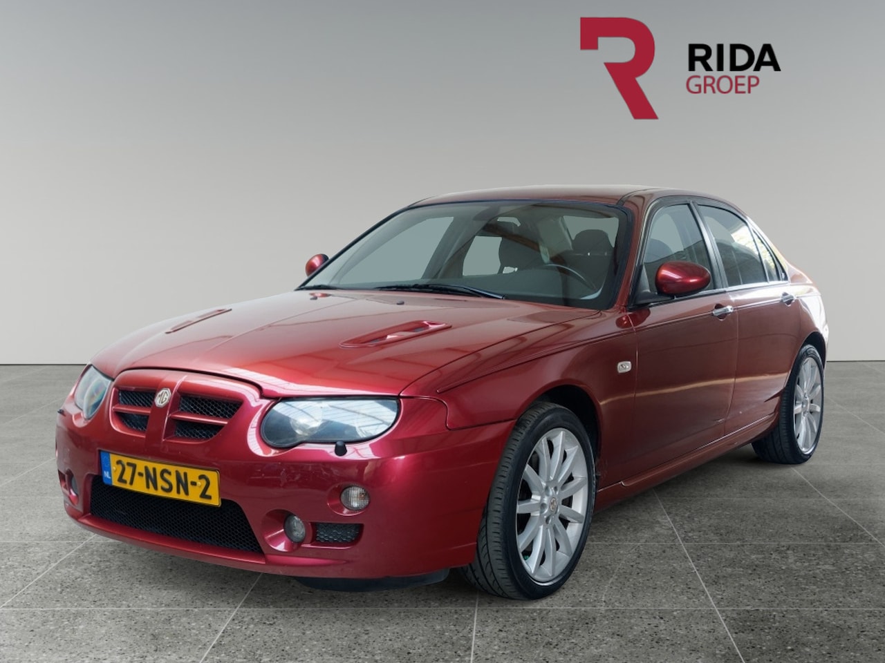 MG ZT - 4.6 V8 260 4.6 V8 260 - AutoWereld.nl