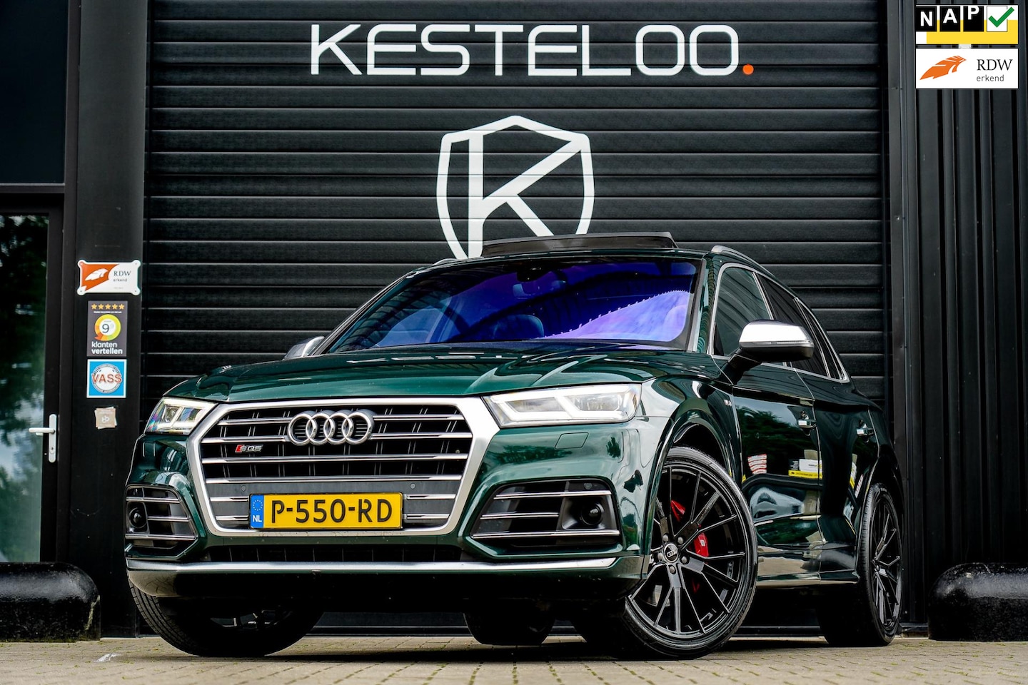 Audi Q5 SQ5 - 3.0 TFSI Quattro PANO/LUCHTVERING/RSZETELS/VIRTUAL/MASSAGE/ACC/SIDE-LANE ASS/MATRIX LED/MM - AutoWereld.nl