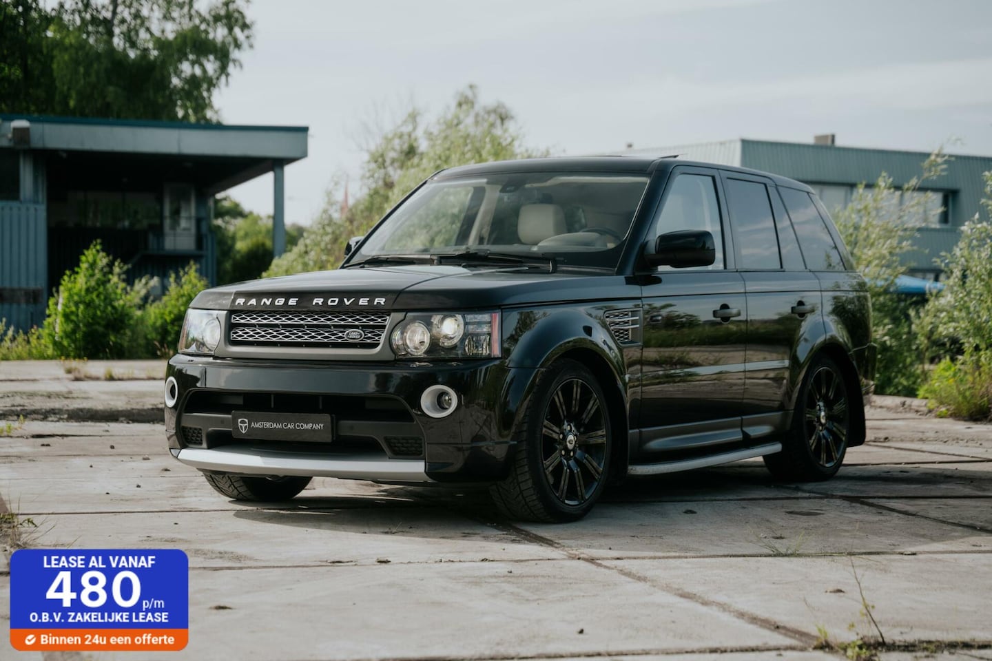 Land Rover Range Rover Sport - 5.0 V8 Supercharged 5.0 V8 Supercharged - AutoWereld.nl