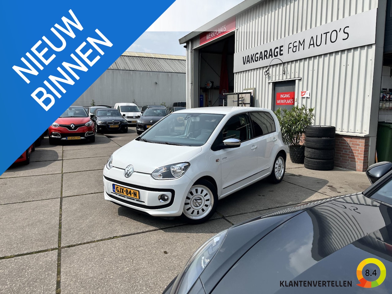 Volkswagen Up! - 1.0 high up! BlueMotion 1.0 high up! BlueMotion - AutoWereld.nl