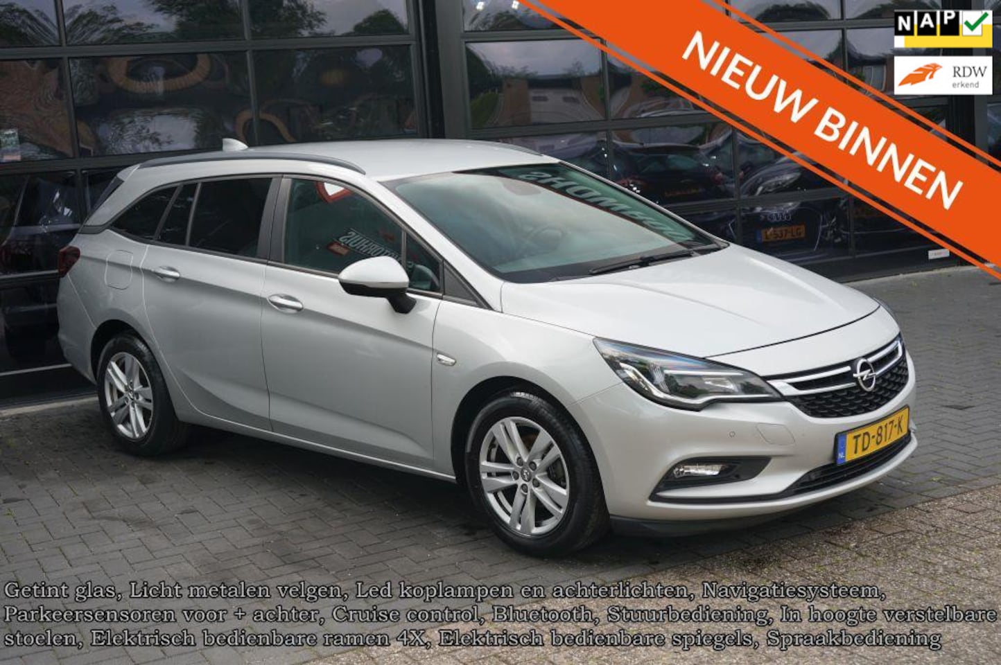 Opel Astra Sports Tourer - 1.0 Innovation Navi, Clima, PDC, CC - AutoWereld.nl