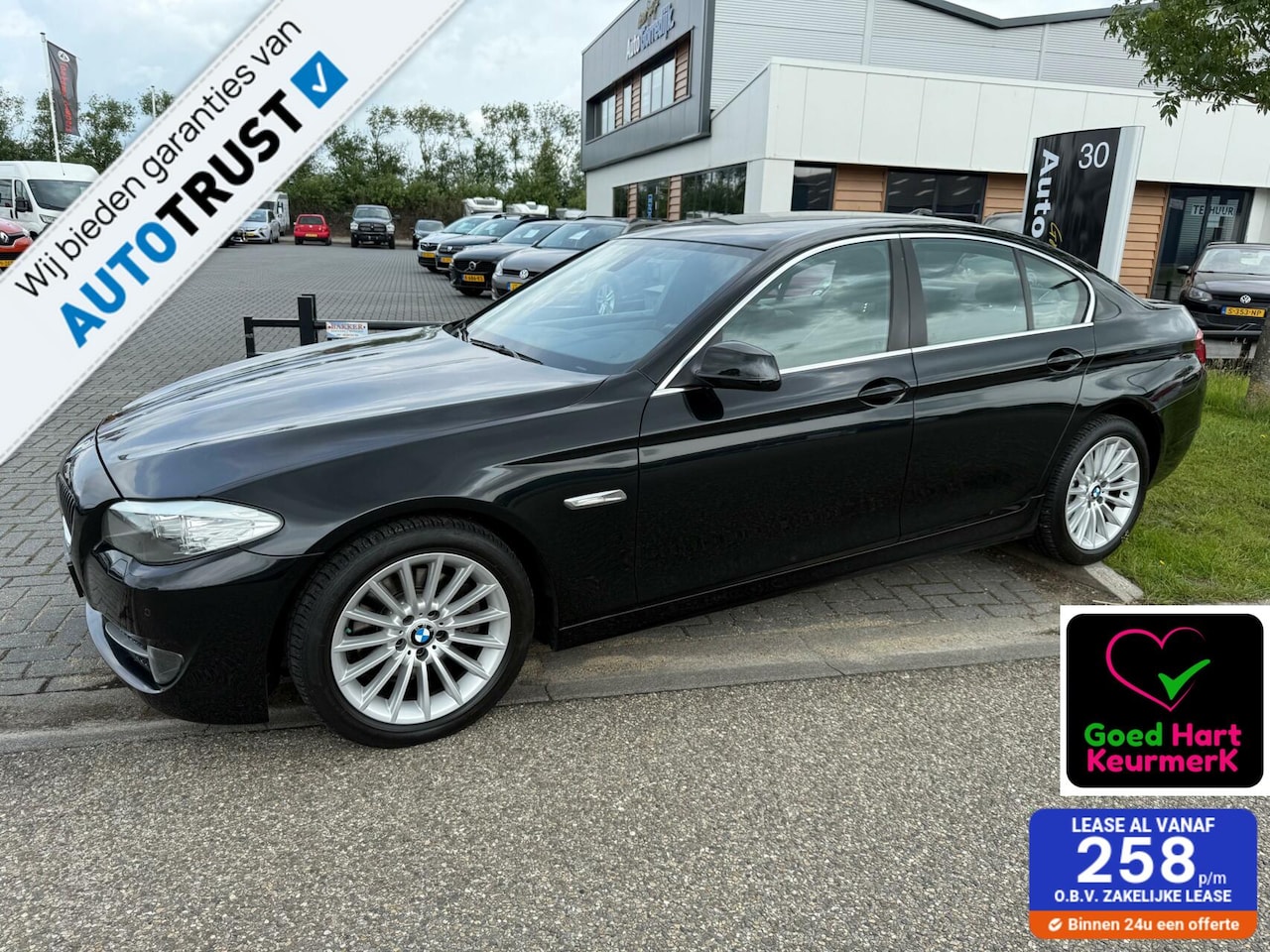 BMW 5-serie - 523i High Executive YOUNGTIMER NIEUWSTAAT - AutoWereld.nl