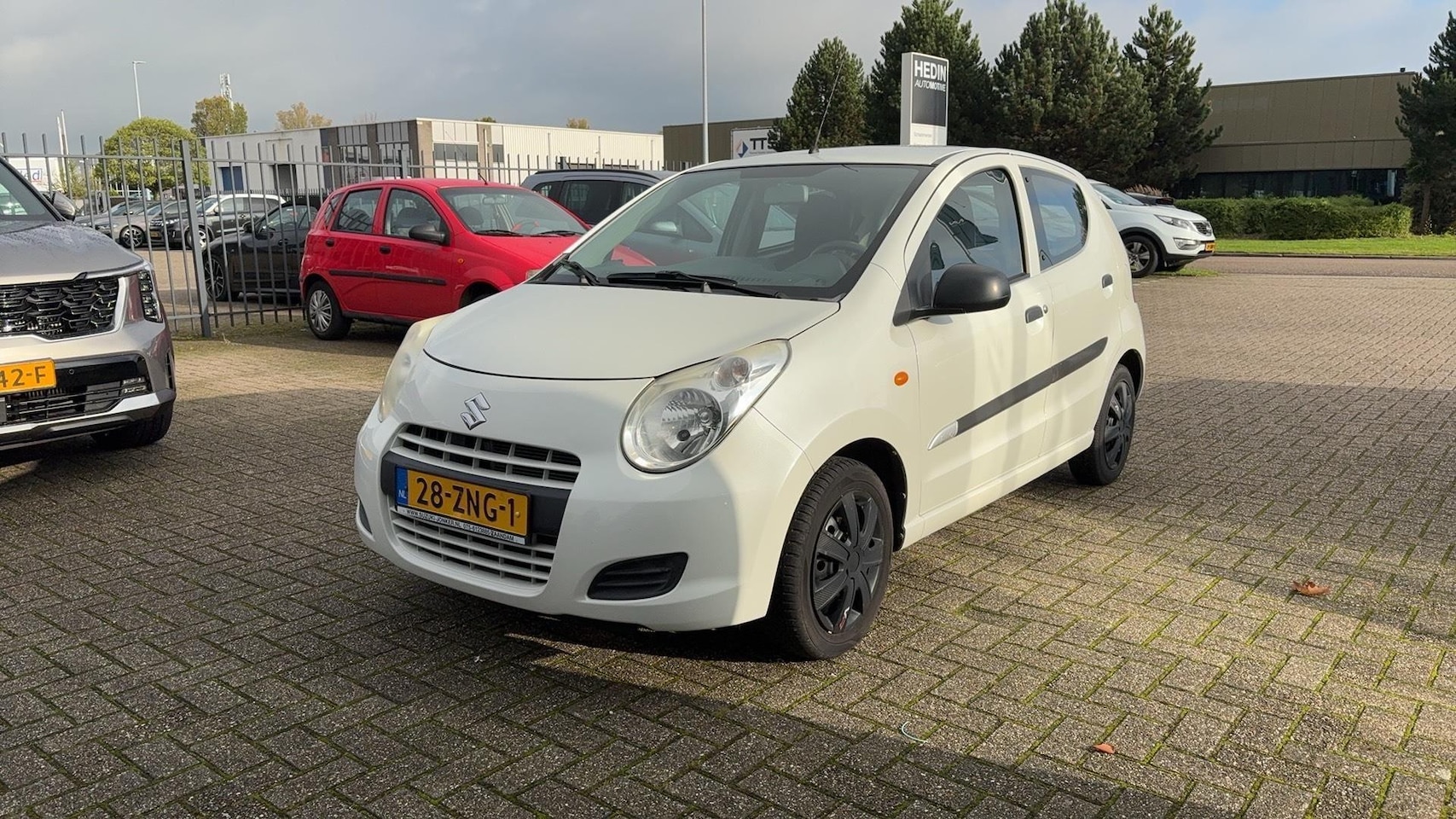 Suzuki Alto - 1.0 Comfort VVT 1.0 Comfort VVT - AutoWereld.nl