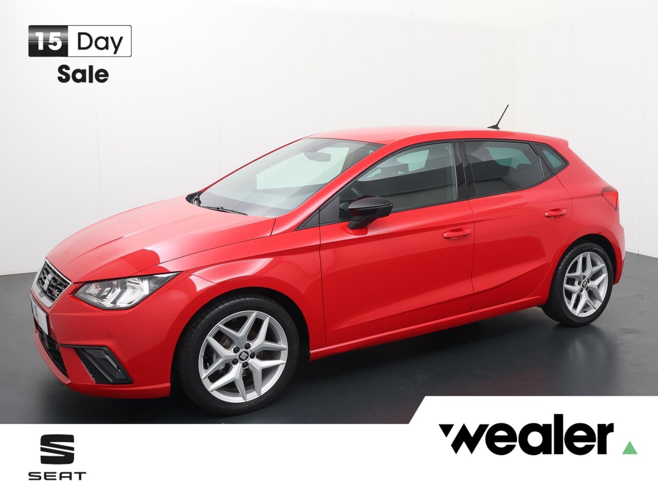 Seat Ibiza - 1.0 TSI FR Business Intense | 95 PK | Navigatiesysteem | Achteruitrijcamera | Lichtmetalen - AutoWereld.nl
