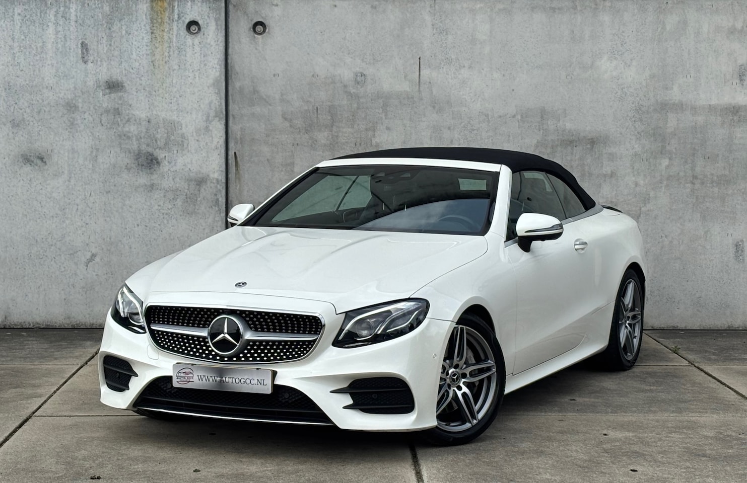 Mercedes-Benz E-klasse Cabrio - 300 AMG PREMIUIM PLUS HEADUP BURMESTER NAP AIRSCARF - AutoWereld.nl