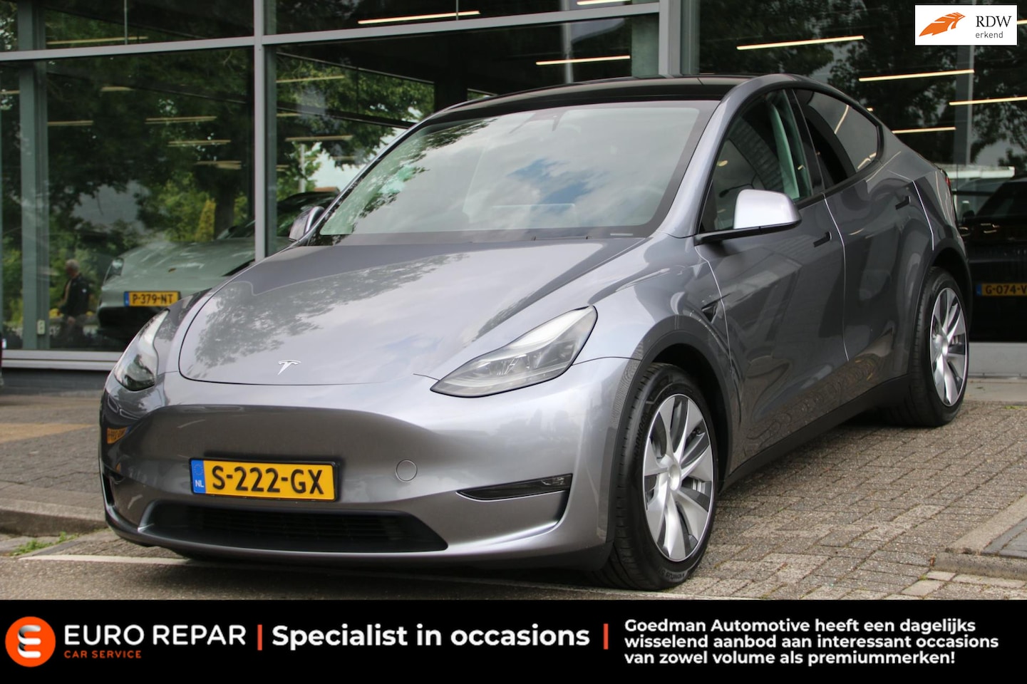 Tesla Model Y - Long Range AWD 75 kWh INCL BTW! - AutoWereld.nl