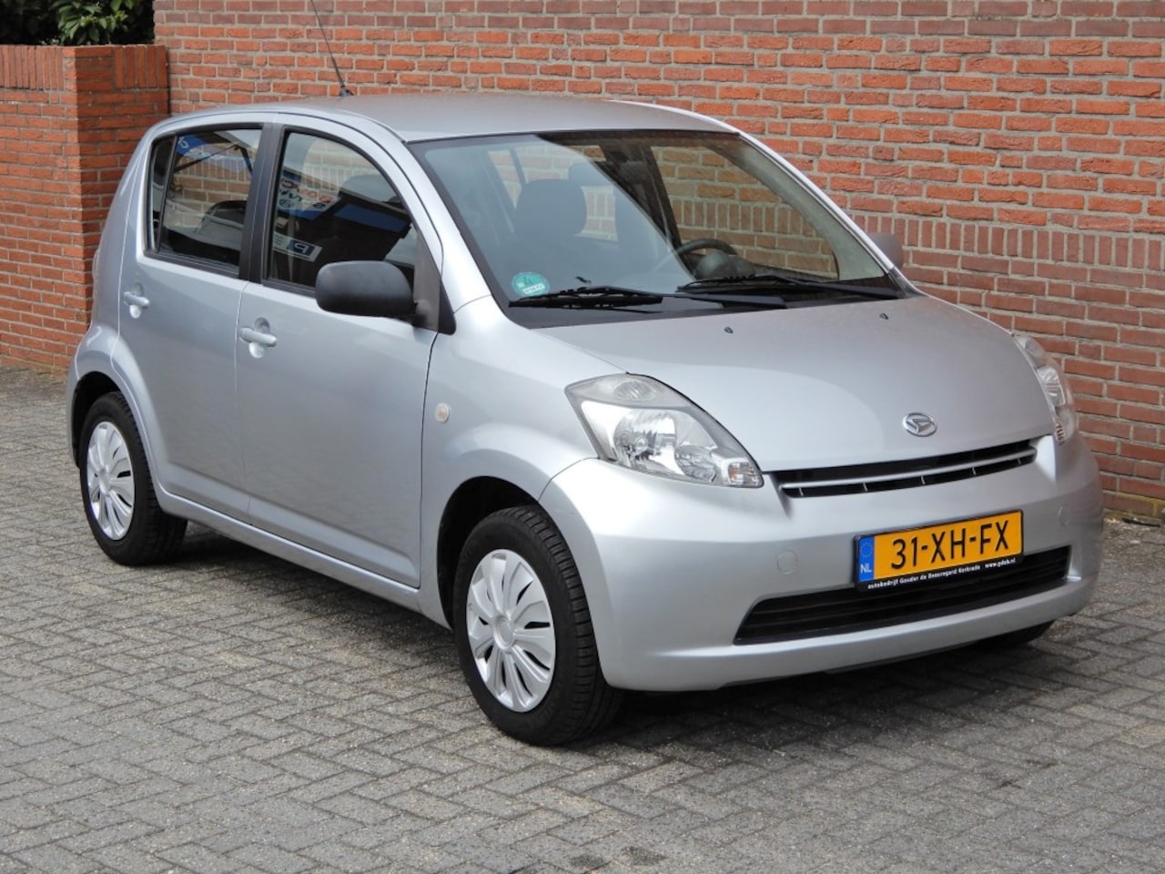 Daihatsu Sirion - Sirion automaat  48.000km - AutoWereld.nl