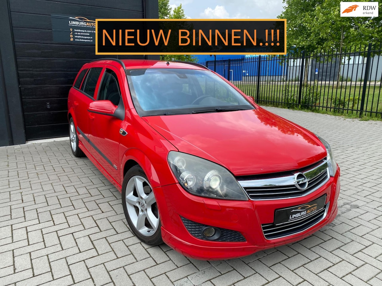 Opel Astra Wagon - 1.8 Executive Airco Xenon OPC Stoelverwarming - AutoWereld.nl