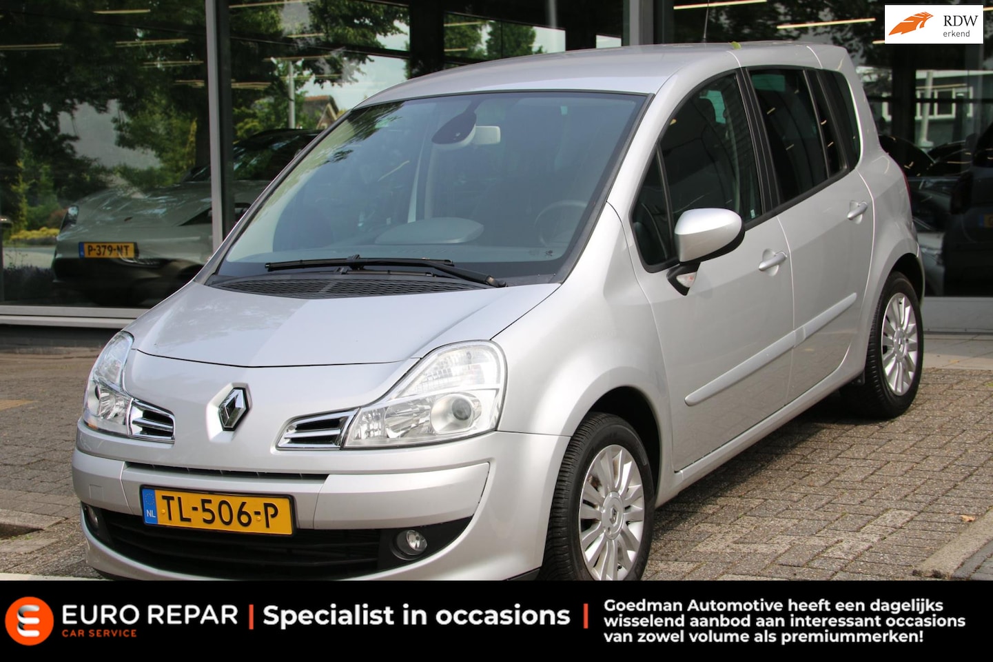 Renault Grand Modus - 1.6-16V Exception 1.6-16V Exception - AutoWereld.nl