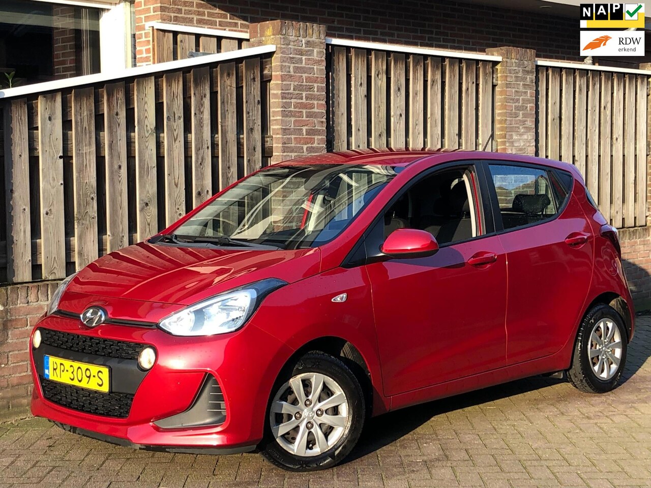 Hyundai i10 - 1.0i Comfort AIRCO, 1ste eigenaar! APK 01-2026 - AutoWereld.nl